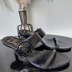Leather sandal Dior